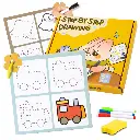 STEP BY STEP DRAWING W425-191