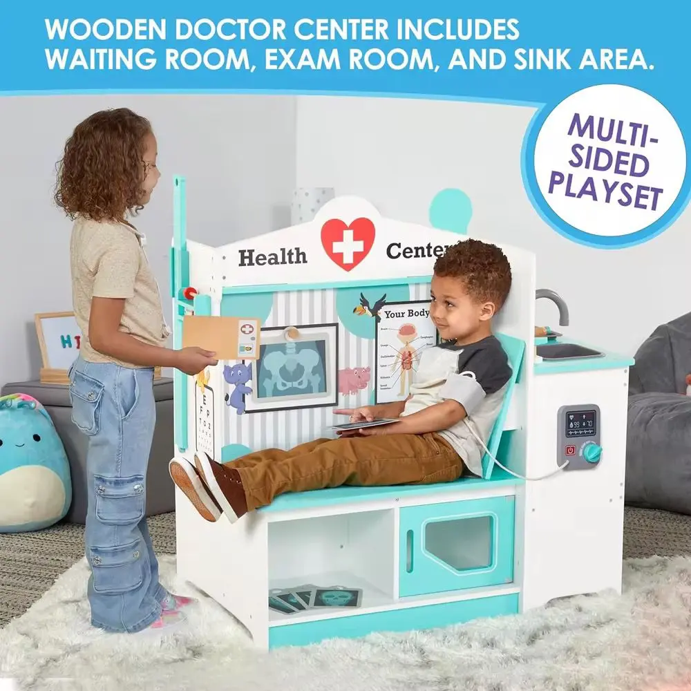 🩺 WOODEN DOCTOR CENTER