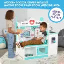 🩺 WOODEN DOCTOR CENTER