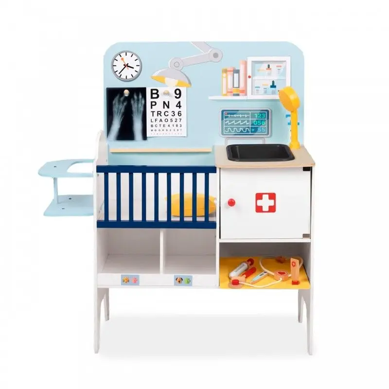 Playtive 2-in-1 Baby Clinic & Vet Play Set