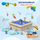MEMORANDUM FISHING MEMORY GAME  W425-26