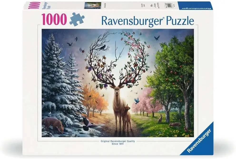 JIGSAW PUZZLE 1000PCS DEER P425-31