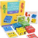 EXPRESSION PUZZLE BUILDING BLOCKS  W425-245