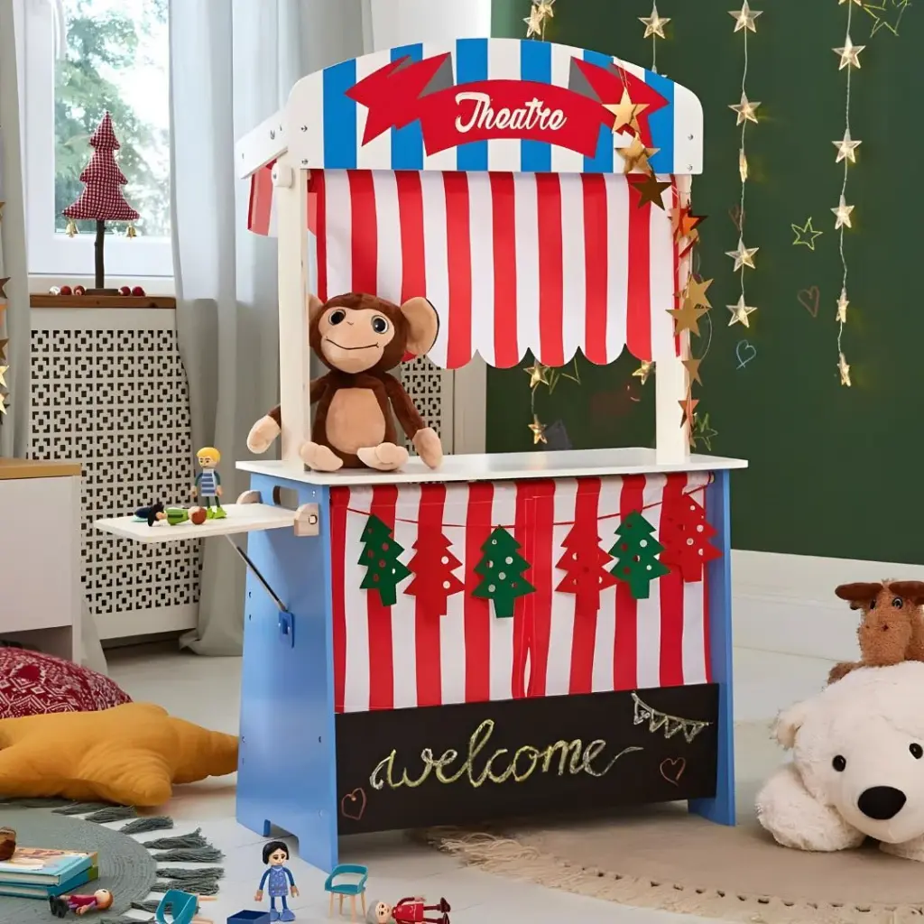 Playtive Junior 2-in-1 Play Shop/Theater