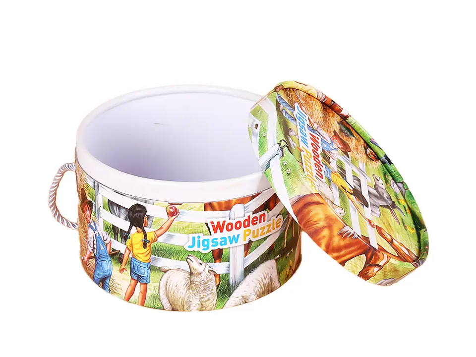 WOODEN JIGSAW PUZZLE VEHICALE W425-31