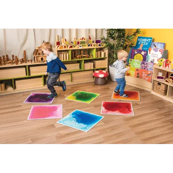 SENSORY LIQUID FLOOR TILES 75X20CM P425-174