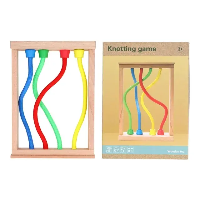 [W425-307] KNOTTING GAME  W425-307