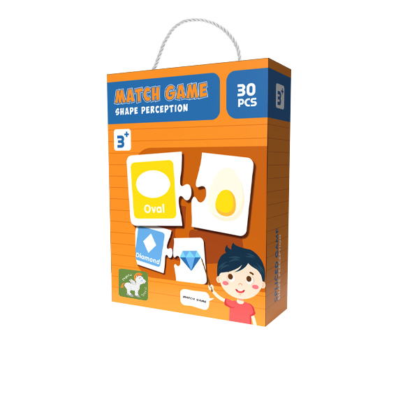 Match Game Shape Perception (30Pieces)