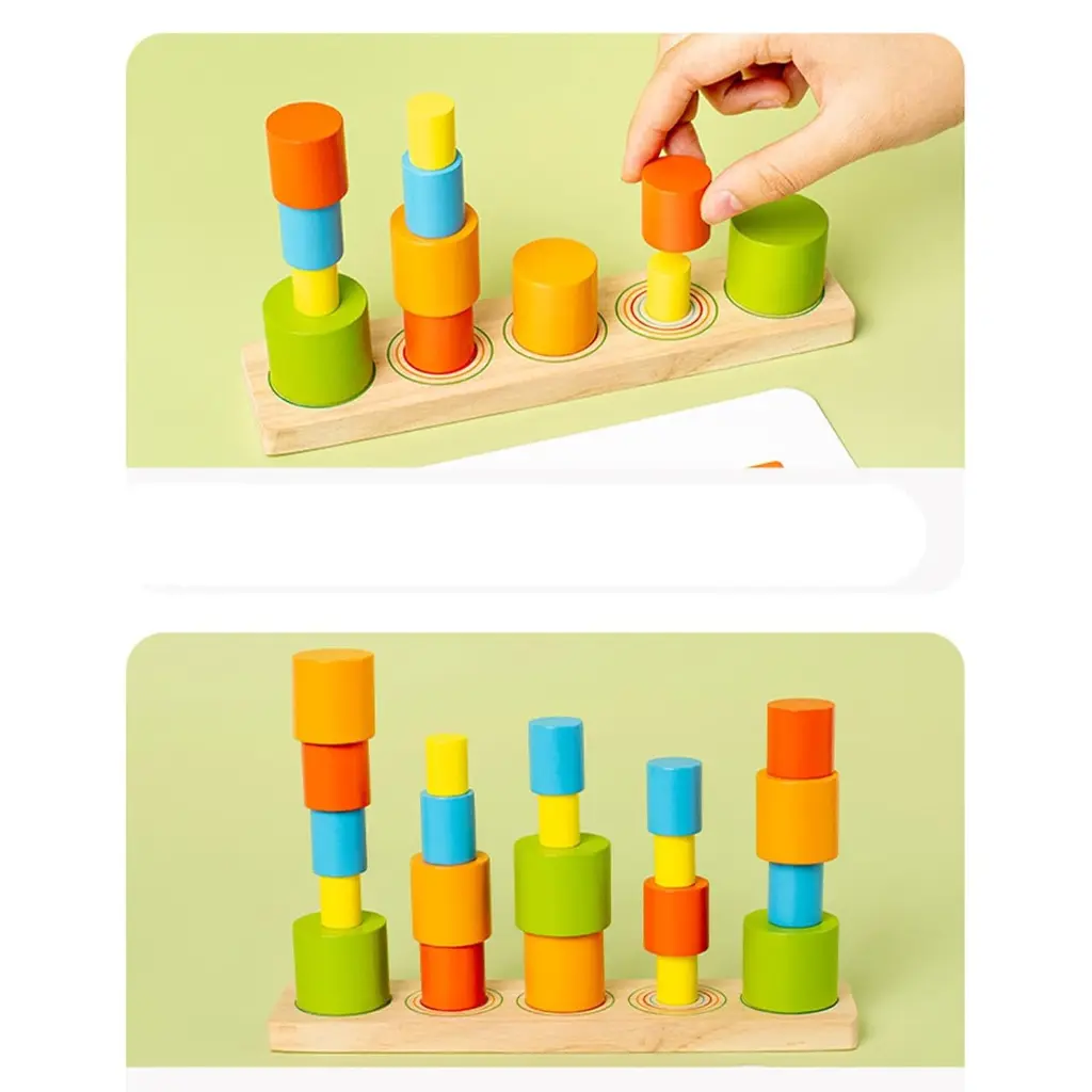 Puzzle Balance Jenga