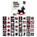 BABY VISION BALCK AND RED 3-6 MONTH