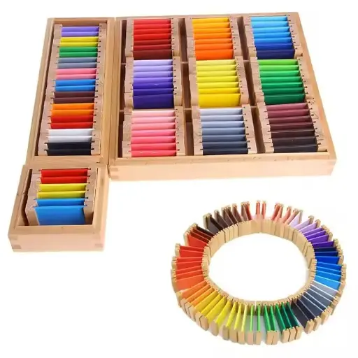 MONTESSORI Set Sorting Colors