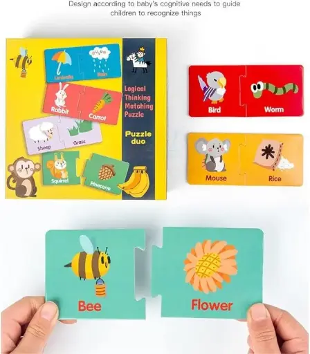 LOGICAL THINKING MATCHING PUZZLE