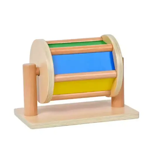 MONTESSORI MATERIAL RAINBOW DRUM 