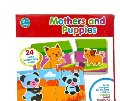 Mother and puppies