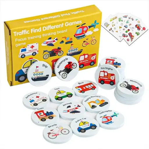 TRAFFIC FIND DIFFERENCE GAMES