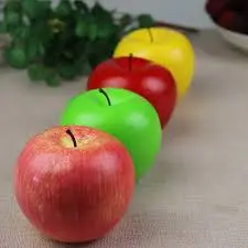ARTIFICIAL APPLE GREEN AND RED