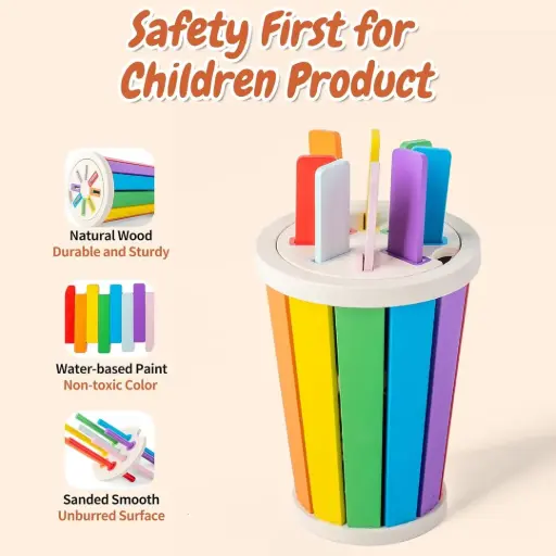 [W425-280] COLORFUL SORTING BUCKET W425-280