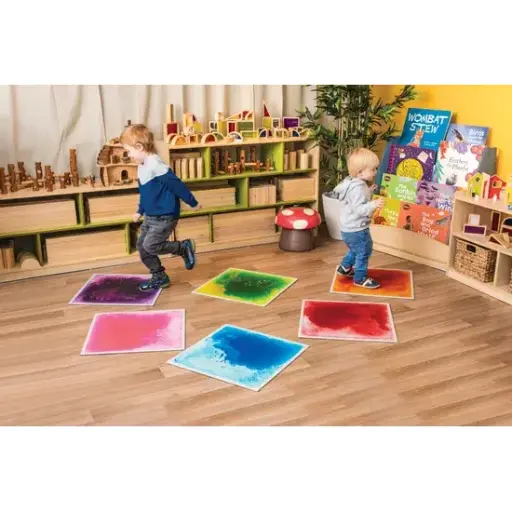 [P425-174] SENSORY LIQUID FLOOR TILES 75X20CM P425-174