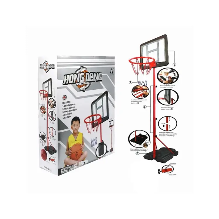 Hongdeng Sport Game Basketball Frame Metal Frame.webp