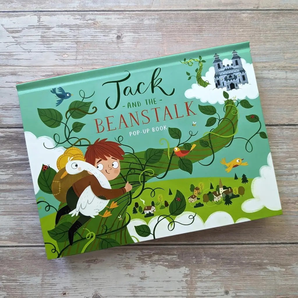 Jack & the Beanstalk (Fairy Tale Pop-Up Book)-2.webp