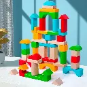 50PCS BUILDING BLOCKS