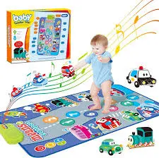 BABY TODDLER MAT 80X50CM