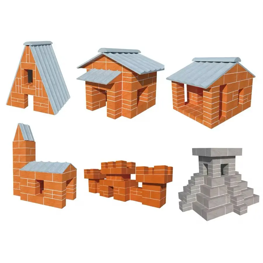 BRICK MASON200PCS 