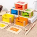 COLORFUL COIN SORTING BOX