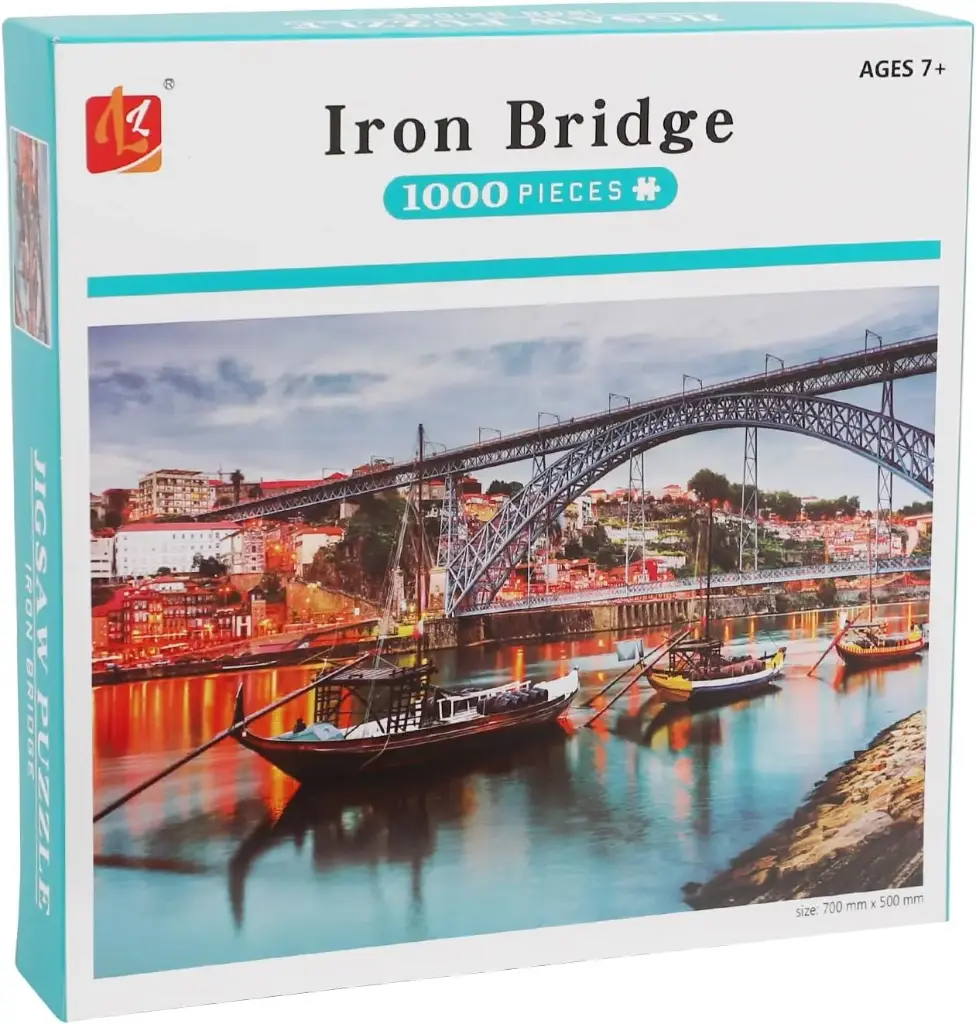 IRON BRIDGE 1000PCS PUZZLE