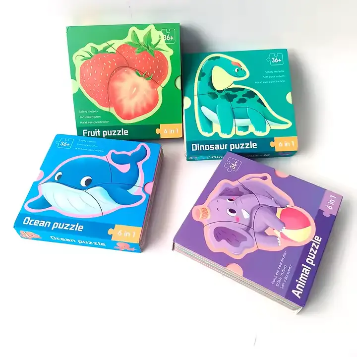 SAFETY MATERIAL PUZZLE 6IN 1