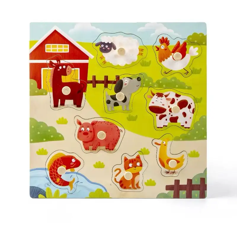 WOODEN TOYS MIXED SHAPES 