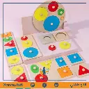 Montessori cercle shape