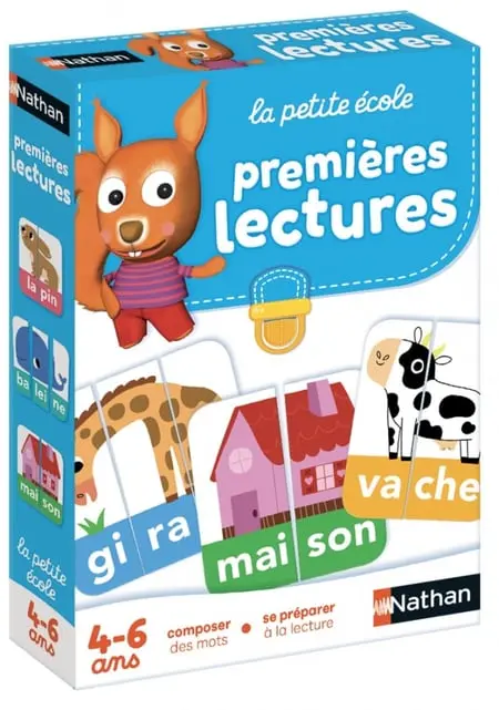 La petite école Premières lectures Nathan