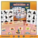 🧠 Find the Shadow – Matching Image Puzzle