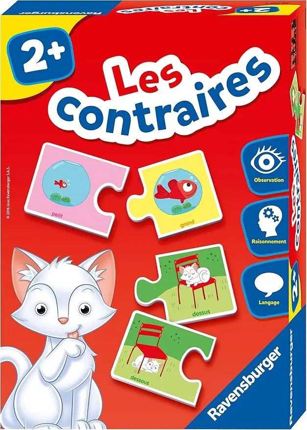 Les contraires
