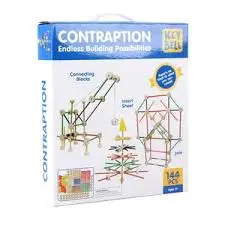 Contraption 144 pcs