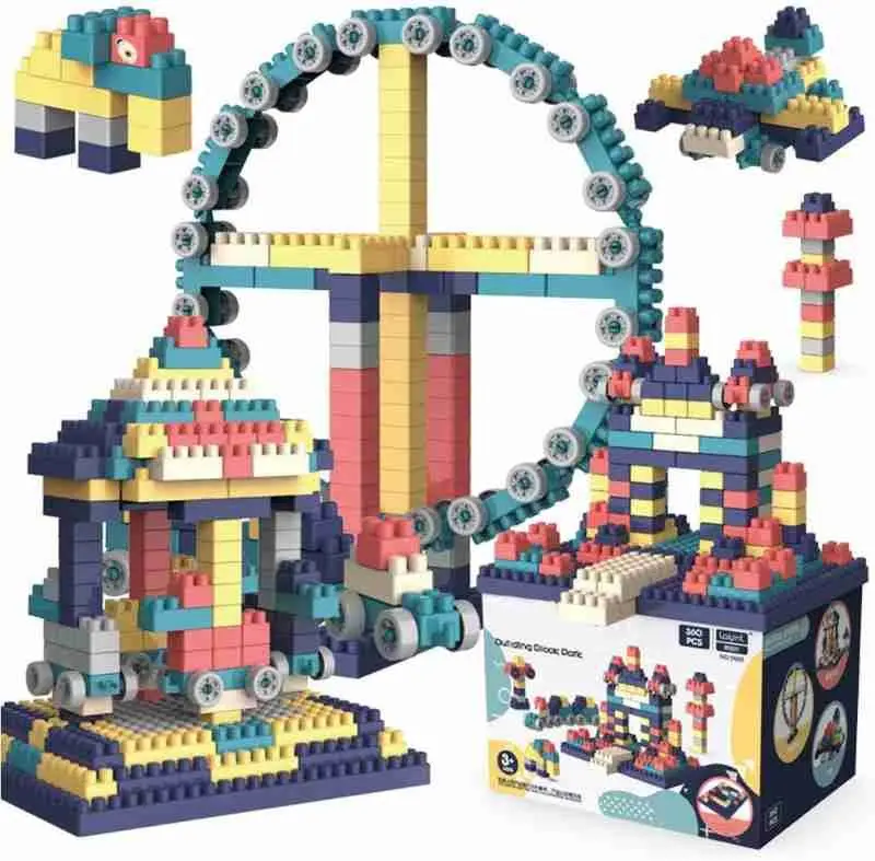 [P425-44] BLOCKS PARADISE 360PCS P425-44