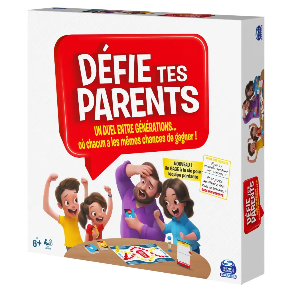 DEFIE TES PARENTS  P425-182
