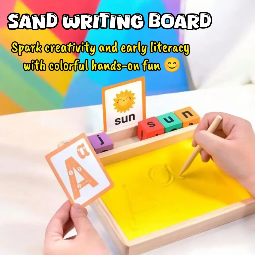 [W425-54] MONTESSORI SCRATCH SANDBOX W425-54