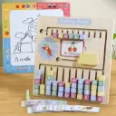 FIND THE RIGHT PLACE FOR SPELLING W425-123