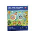LETTER WORD LEARNING BOOK W425-260