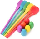 WOODEN RAINBOW SPOON BALANCING  W425-387