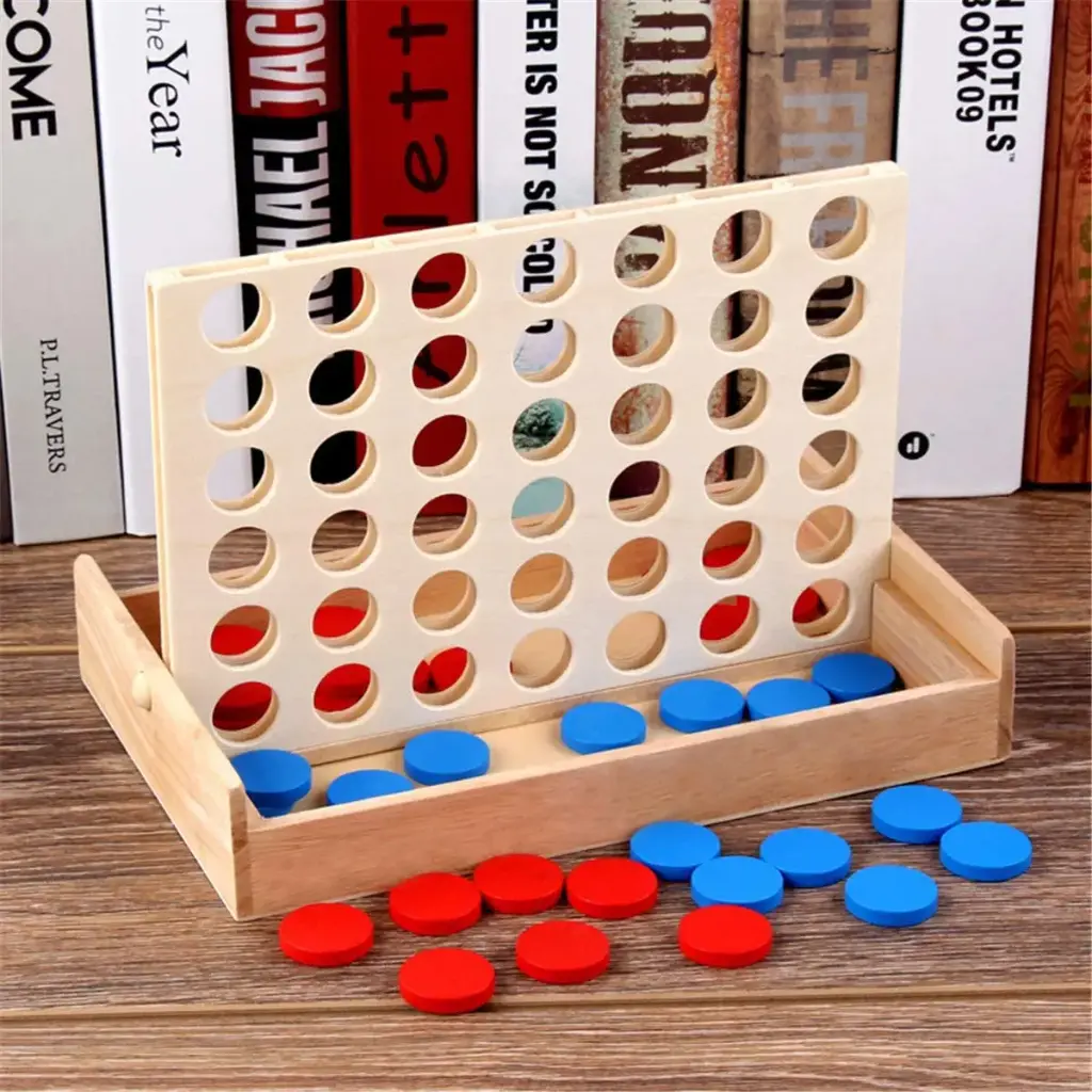 [W425-270] FOUR IN A ROW ON A JOURNEY W425-270