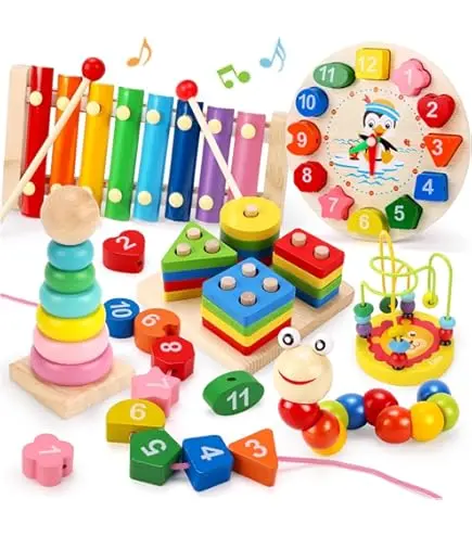 [W425-209] EARLY EDUCATION MUSICAL WITH BAG 16 PCS W425-209