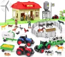 FARM ANIMALS MODEL SERIRS  91PCS  P425-165