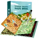 MAZE BOOK THINKING TRAINING W425-302