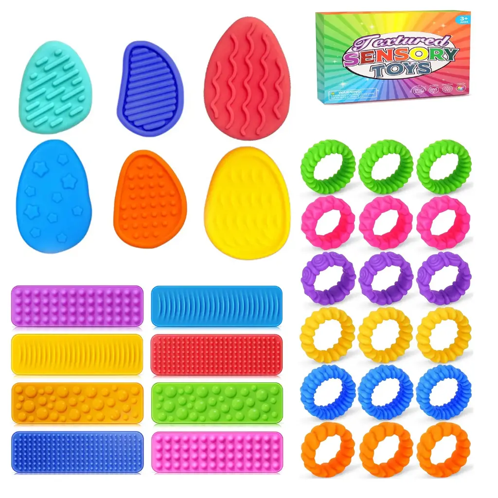 [SK333-1] TEXTURED SENSORY TOYS SK333-1