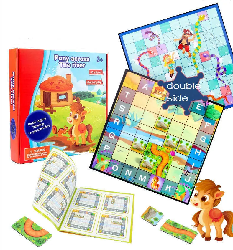 Pony Crosses the River