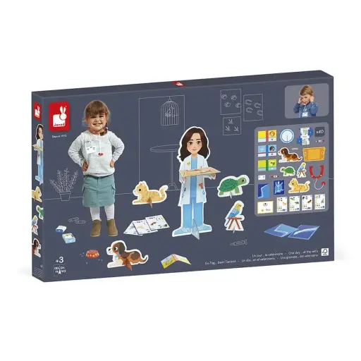 Janod A Day at the Vet