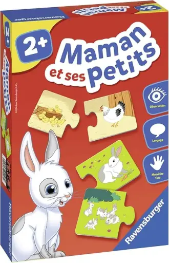 Maman et Ses Petits - Découverte des Animaux